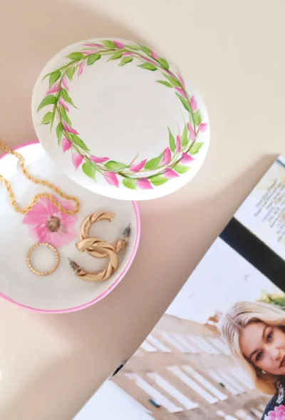 Seramik Takı Kutusu