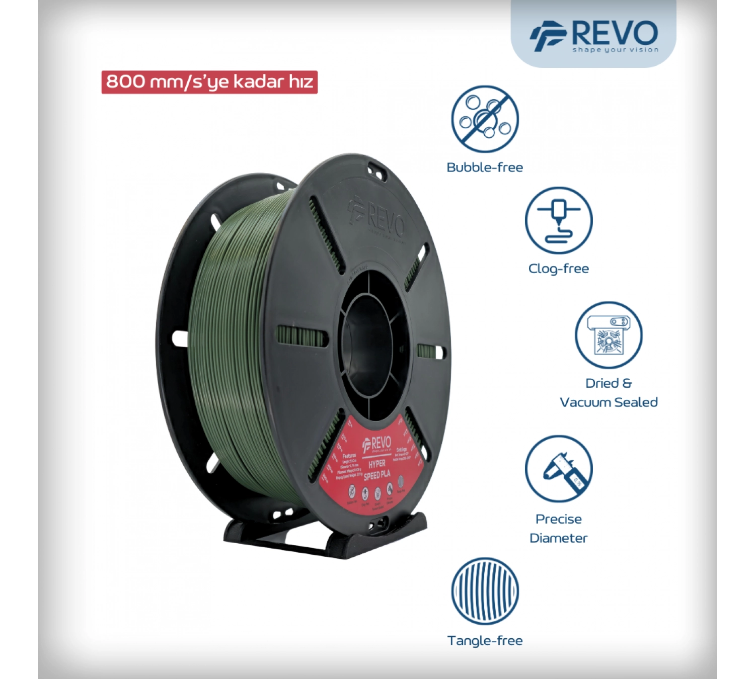 forest_green_01_04 Revo Filament