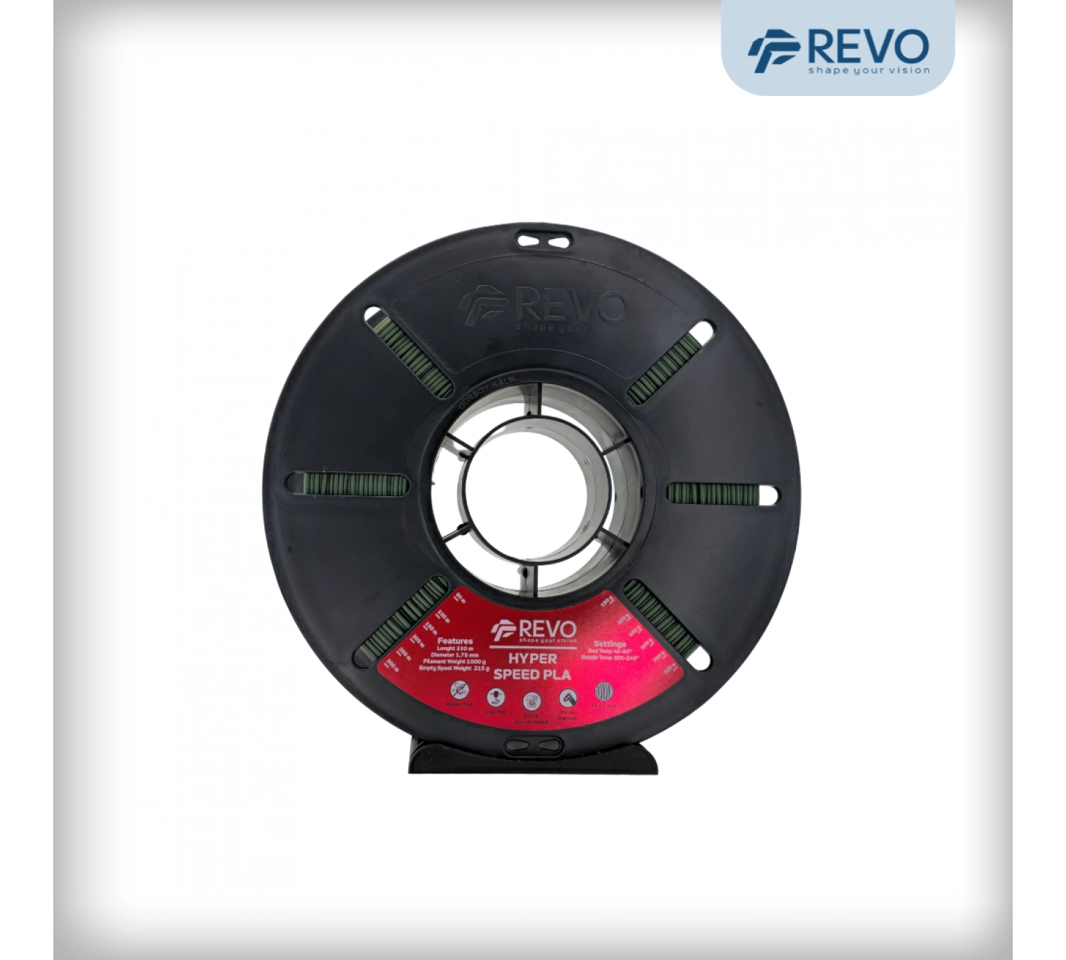 forest_green_02_05 Revo Filament