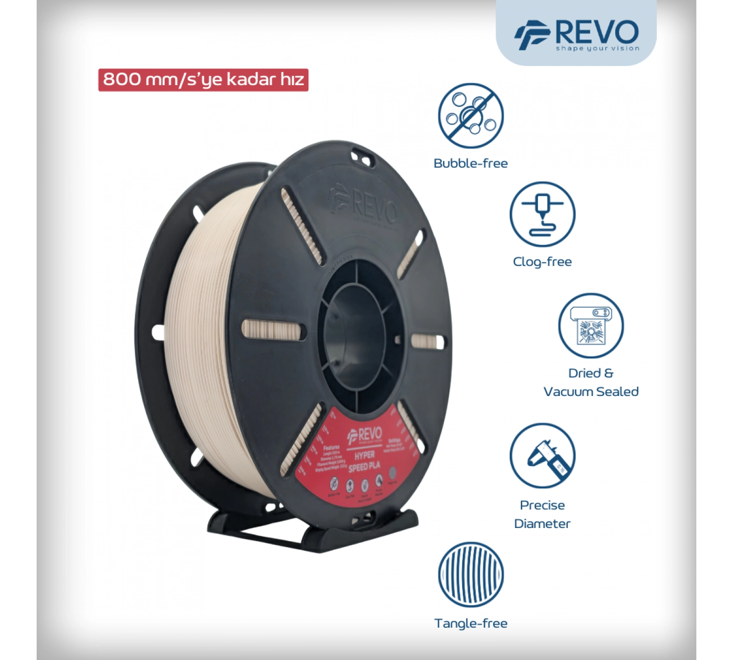 ivory_01_08 Revo Filament