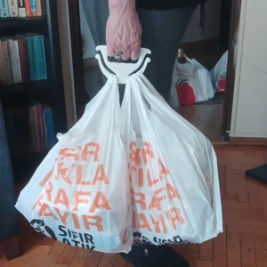 poşet taşıma aparatı