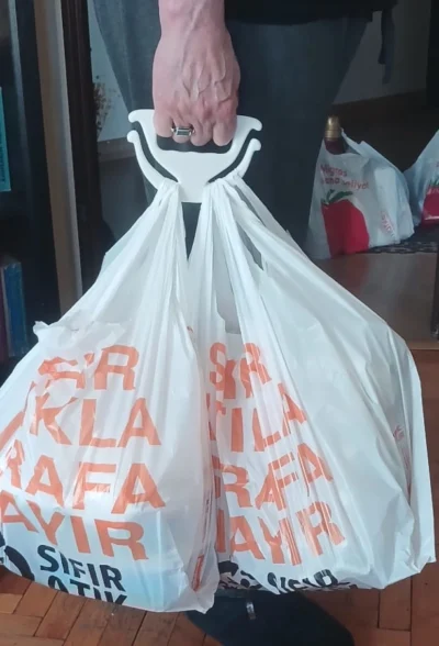 poşet taşıma aparatı