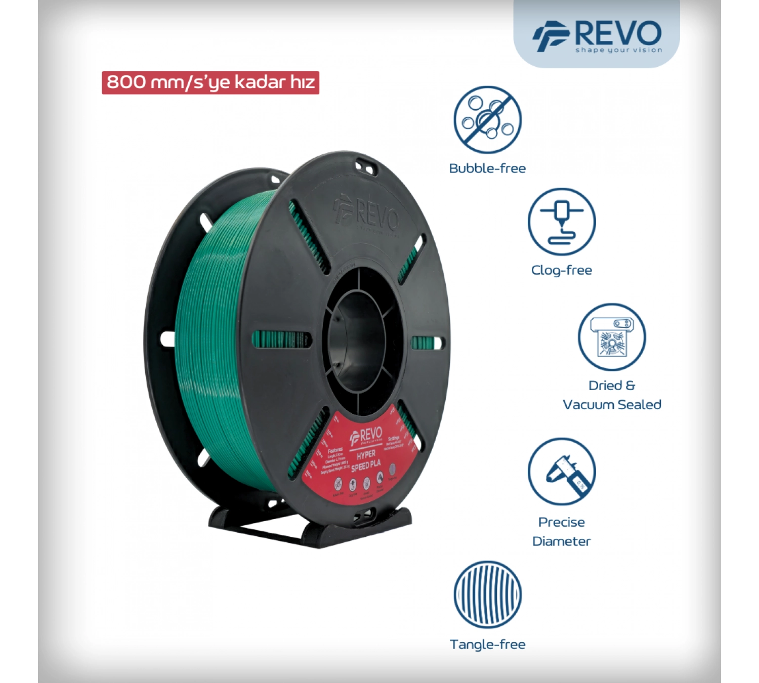 yesil_01 Revo Filament