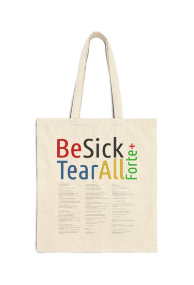 Medicine for Fake Friends Tote Bag
