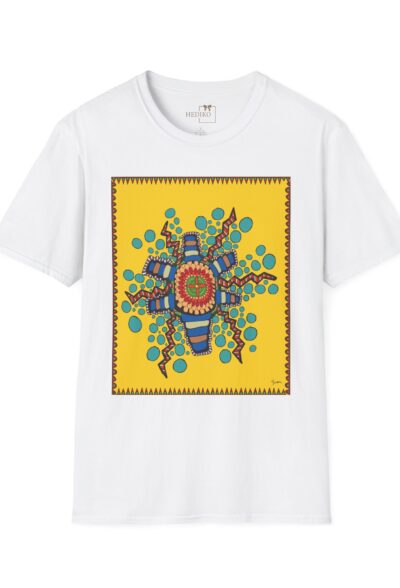 Surreal Vehicle Illustration T-Shirt | Abstract Portrait