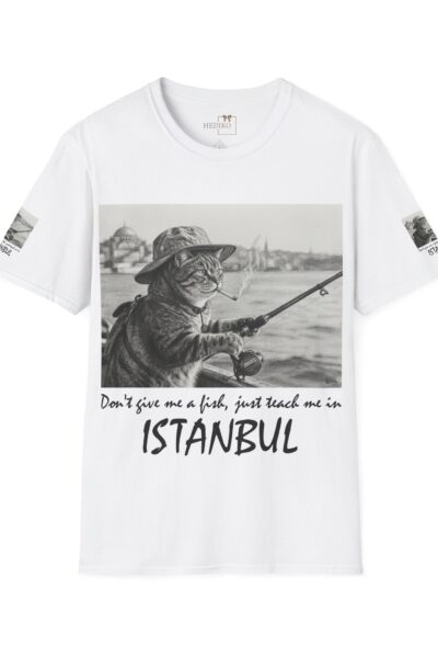 Teach Fishing T-Shirt | Don't give fish, teach fishing, Charcoal drawing