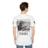 İstanbul'un Entel Kedisi T-Shirt | Balık Verme, Tutmayı Öğret | Özgün karakalem tasarım - Thumbnail Image 9