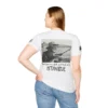 İstanbul'un Entel Kedisi T-Shirt | Balık Verme, Tutmayı Öğret | Özgün karakalem tasarım - Thumbnail Image 7