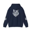 Kurt Kafası Tasarımlı Hoodie - Invert tasarım - Thumbnail Image 50