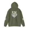 Kurt Kafası Tasarımlı Hoodie - Invert tasarım - Thumbnail Image 35