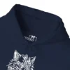 Kurt Kafası Tasarımlı Hoodie - Invert tasarım - Thumbnail Image 53