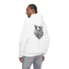 Kurt Kafası Tasarımlı Hoodie - Invert tasarım - Thumbnail Image 15