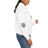 Kurt Kafası Tasarımlı Hoodie - Invert tasarım - Thumbnail Image 12