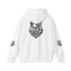 Kurt Kafası Tasarımlı Hoodie - Invert tasarım - Thumbnail Image 3
