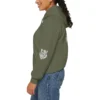 Kurt Kafası Tasarımlı Hoodie - Invert tasarım - Thumbnail Image 44