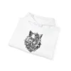 Kurt Kafası Tasarımlı Hoodie - Invert tasarım - Thumbnail Image 5