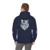 Kurt Kafası Tasarımlı Hoodie - Invert tasarım - Thumbnail Image 58