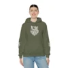 Kurt Kafası Tasarımlı Hoodie - Invert tasarım - Thumbnail Image 40