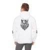 Kurt Kafası Tasarımlı Hoodie - Invert tasarım - Thumbnail Image 11