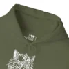 Kurt Kafası Tasarımlı Hoodie - Invert tasarım - Thumbnail Image 37