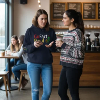 Go Fact Dude Hoodie — Sahte Dostlara İlaç