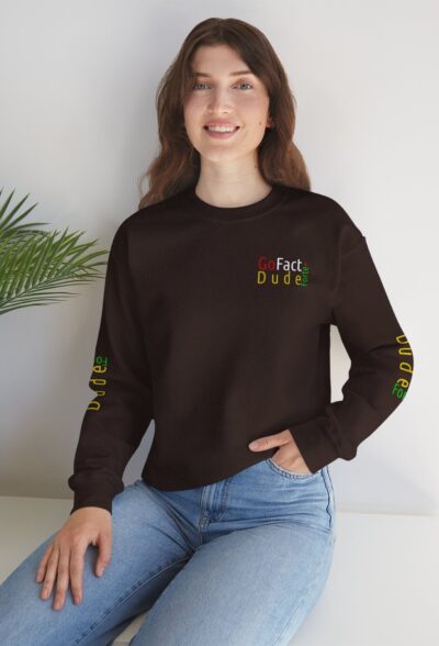 GoFact Dude Forte+ Sweatshirt | Sahte Dostlara İlaç