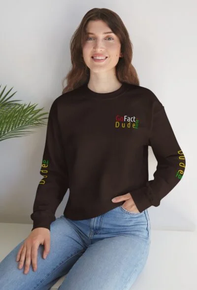 GoFact Dude Forte+ Sweatshirt | Sahte Dostlara İlaç