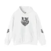Kurt Kafası Tasarımlı Hoodie - Invert tasarım - Thumbnail Image 2