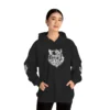 Kurt Kafası Tasarımlı Hoodie - Invert tasarım - Thumbnail Image 22