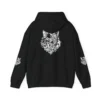 Kurt Kafası Tasarımlı Hoodie - Invert tasarım - Thumbnail Image 18