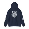 Kurt Kafası Tasarımlı Hoodie - Invert tasarım - Thumbnail Image 51