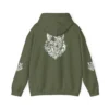 Kurt Kafası Tasarımlı Hoodie - Invert tasarım - Thumbnail Image 34