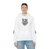 Kurt Kafası Tasarımlı Hoodie - Invert tasarım - Thumbnail Image 9