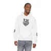 Kurt Kafası Tasarımlı Hoodie - Invert tasarım - Thumbnail Image 14