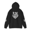 Kurt Kafası Tasarımlı Hoodie - Invert tasarım - Thumbnail Image 19
