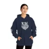 Kurt Kafası Tasarımlı Hoodie - Invert tasarım - Thumbnail Image 54