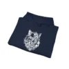 Kurt Kafası Tasarımlı Hoodie - Invert tasarım - Thumbnail Image 52