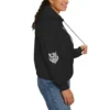 Kurt Kafası Tasarımlı Hoodie - Invert tasarım - Thumbnail Image 27
