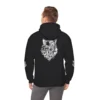 Kurt Kafası Tasarımlı Hoodie - Invert tasarım - Thumbnail Image 26