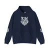 Kurt Kafası Tasarımlı Hoodie - Invert tasarım - Thumbnail Image 49