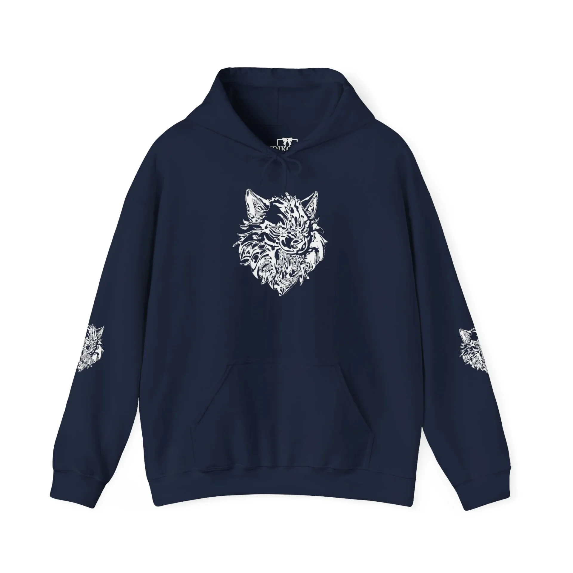 Kurt Kafası Tasarımlı Hoodie - Invert tasarım - Görsel 49