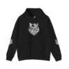 Kurt Kafası Tasarımlı Hoodie - Invert tasarım - Thumbnail Image 17