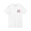Mevlana sözü baskılı V Yaka kısa kollu t-shirt - Thumbnail Image 3