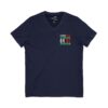Mevlana sözü baskılı V Yaka kısa kollu t-shirt - Thumbnail Image 9