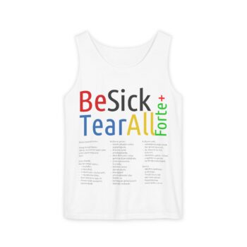 Be Sick Tear All Forte+ Kolsuz Tshirt